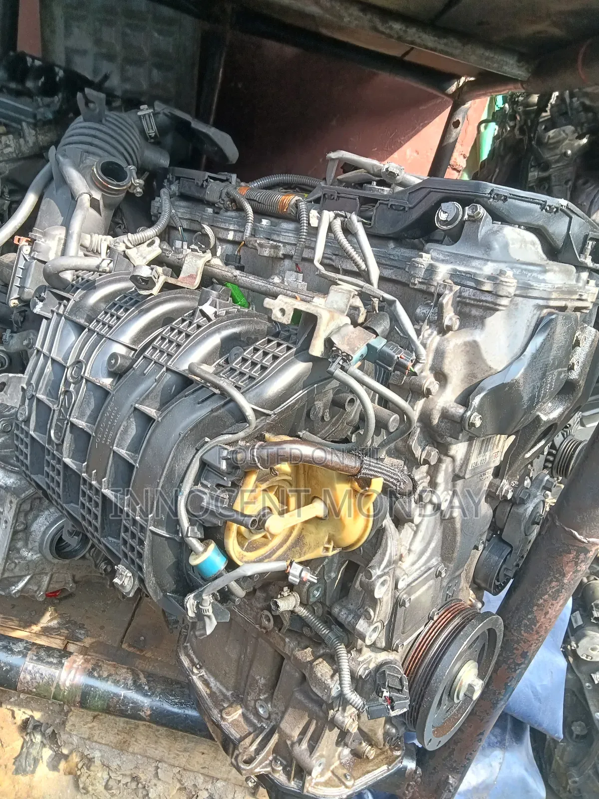 Toyota Camry 2012 Engine 2ar.