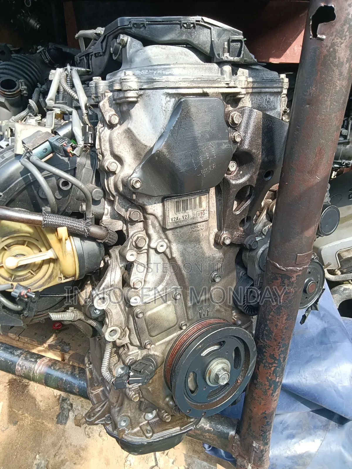 Toyota Camry 2012 Engine 2ar.