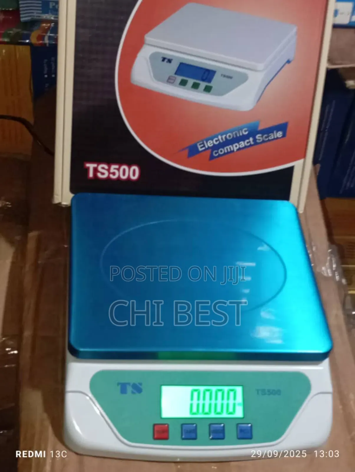 Ts 500 Digital Scale 15kg X 1g/30kg X 0.5g
