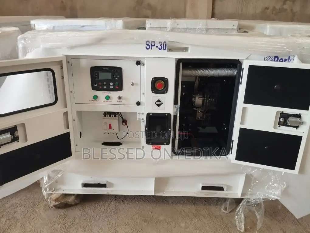 Sp 30kva Perkins Generator Soundproof