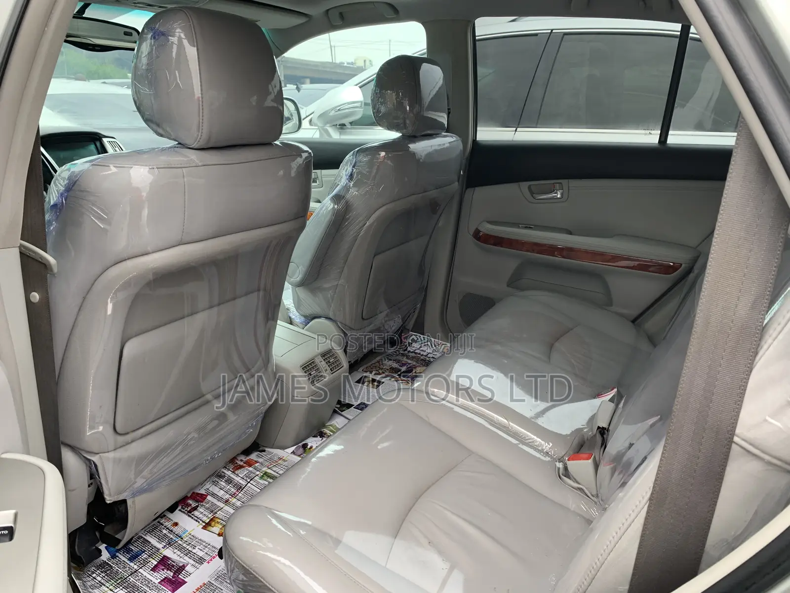 Lexus RX 2006 Silver
