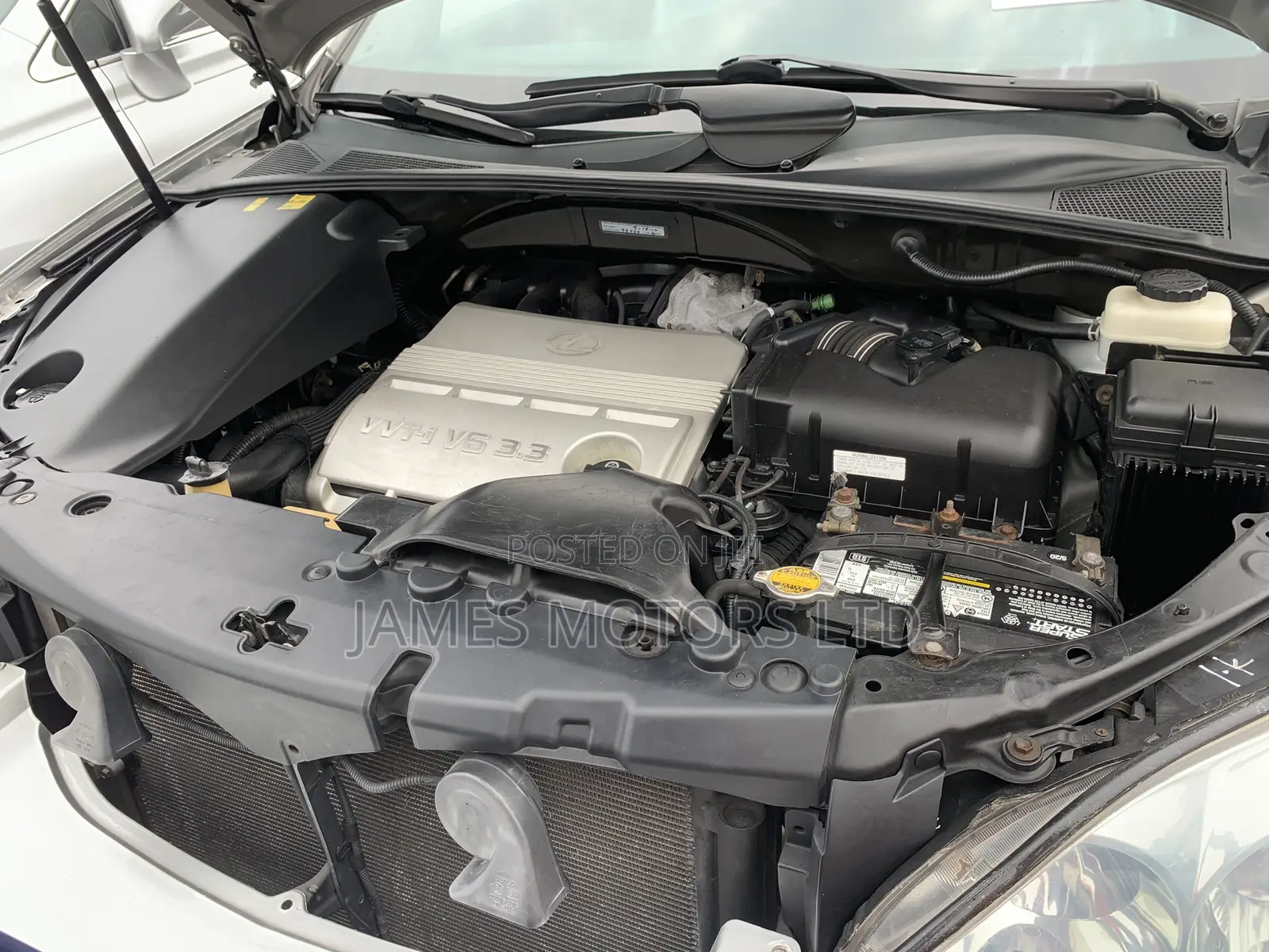 Lexus RX 2006 Silver