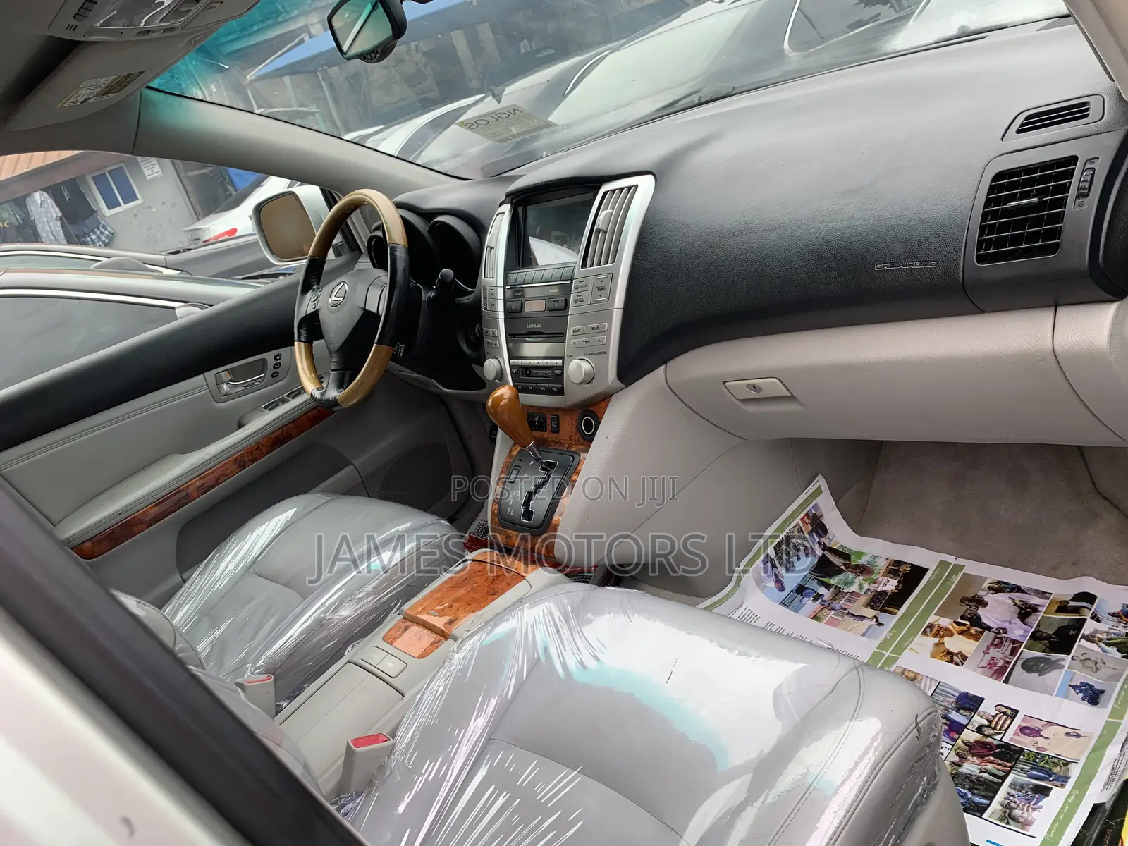 Lexus RX 2006 Silver