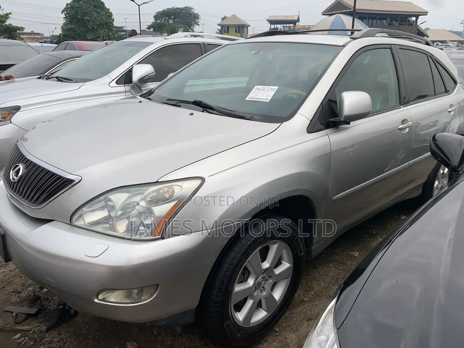 Lexus RX 2006 Silver