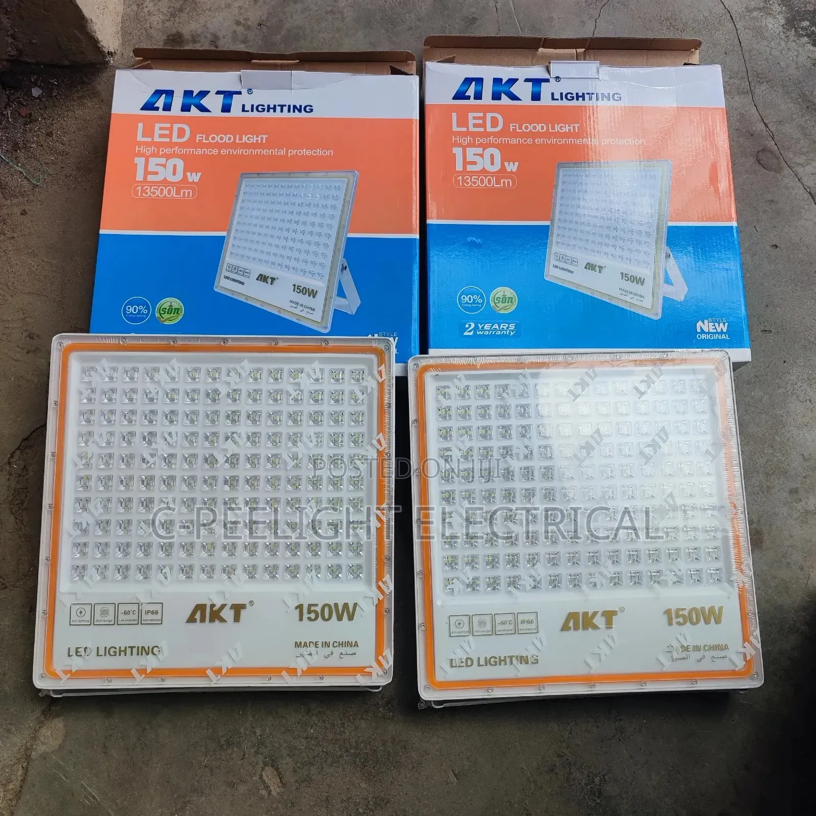 Original Waterproof Floodlight Ip66