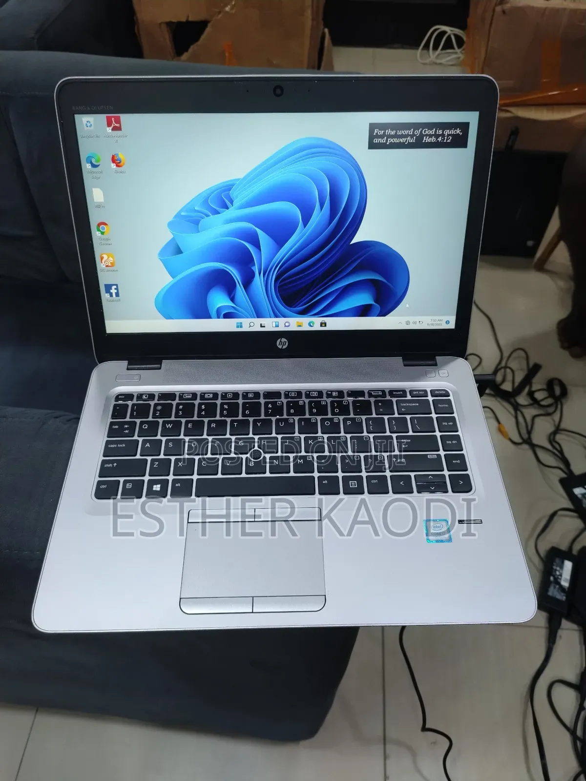 Laptop HP EliteBook 840 G4 8GB Intel Core i7 SSD 256GB