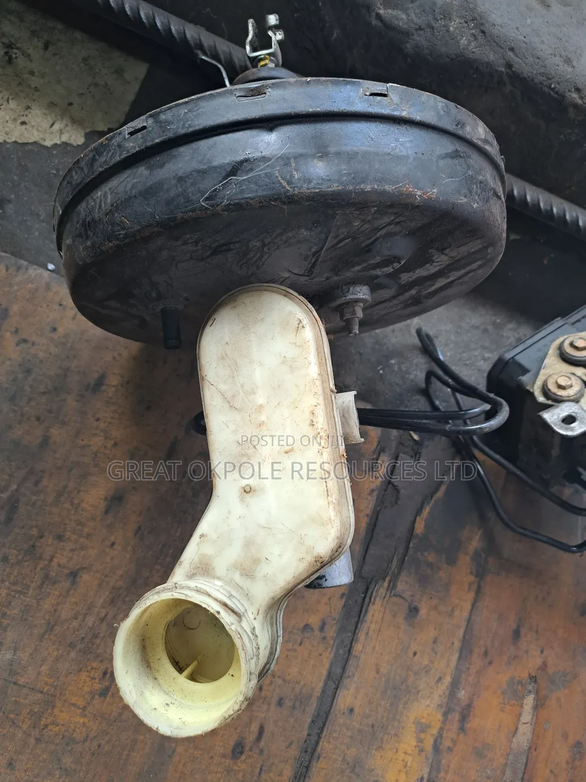 Honda Acura MDX Master Cylinder and Booster
