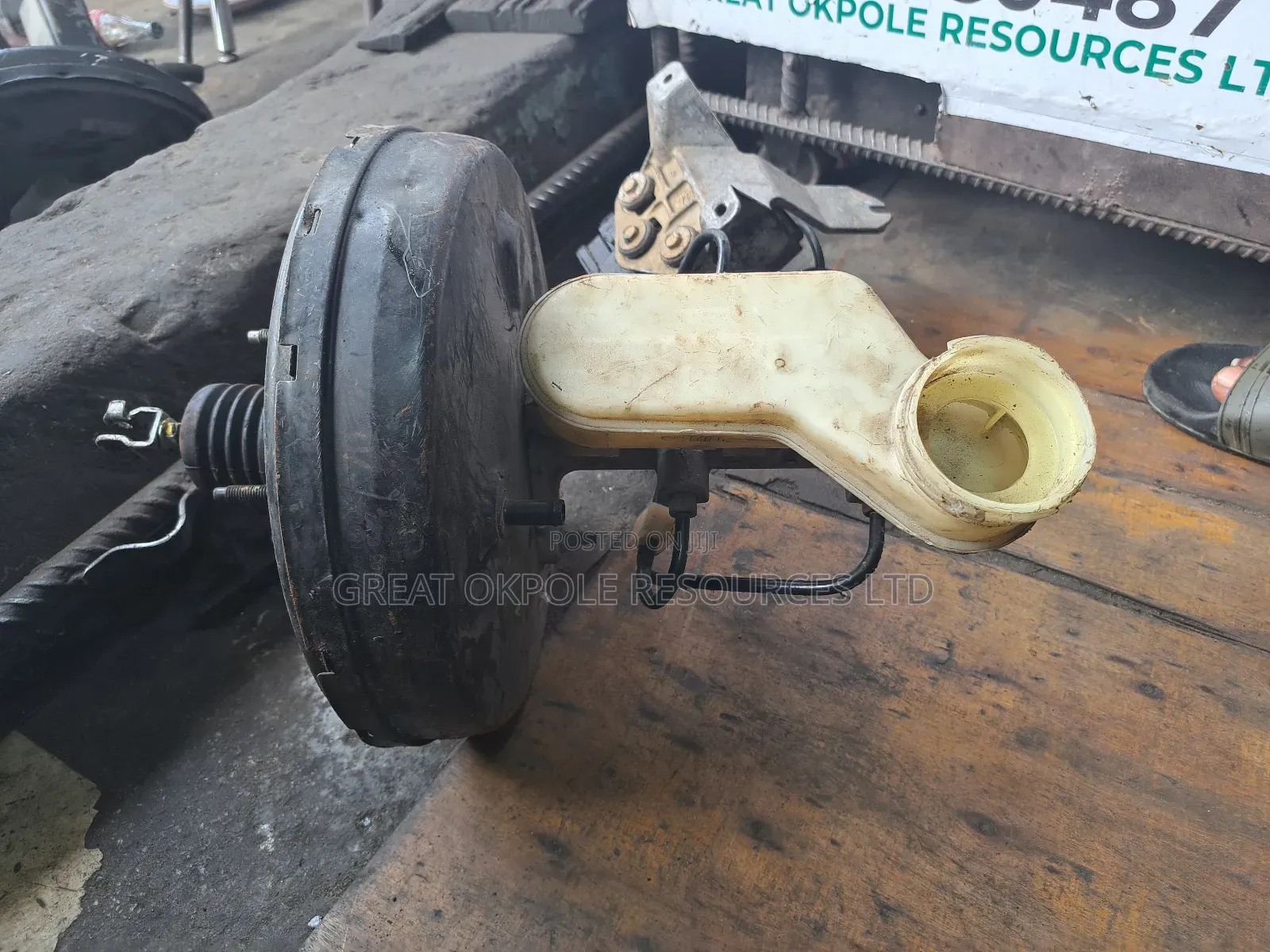 Honda Acura MDX Master Cylinder and Booster