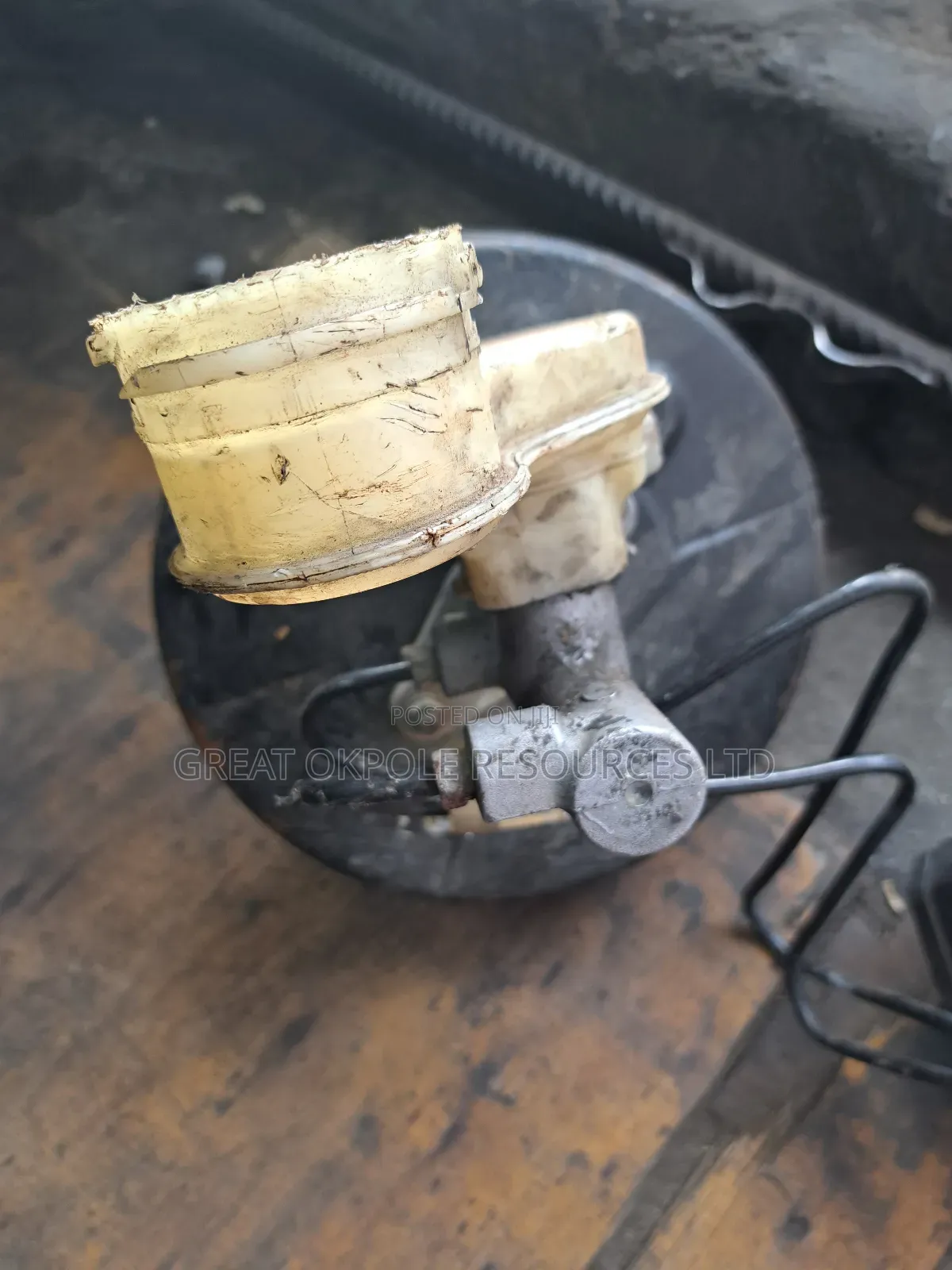 Honda Acura MDX Master Cylinder and Booster