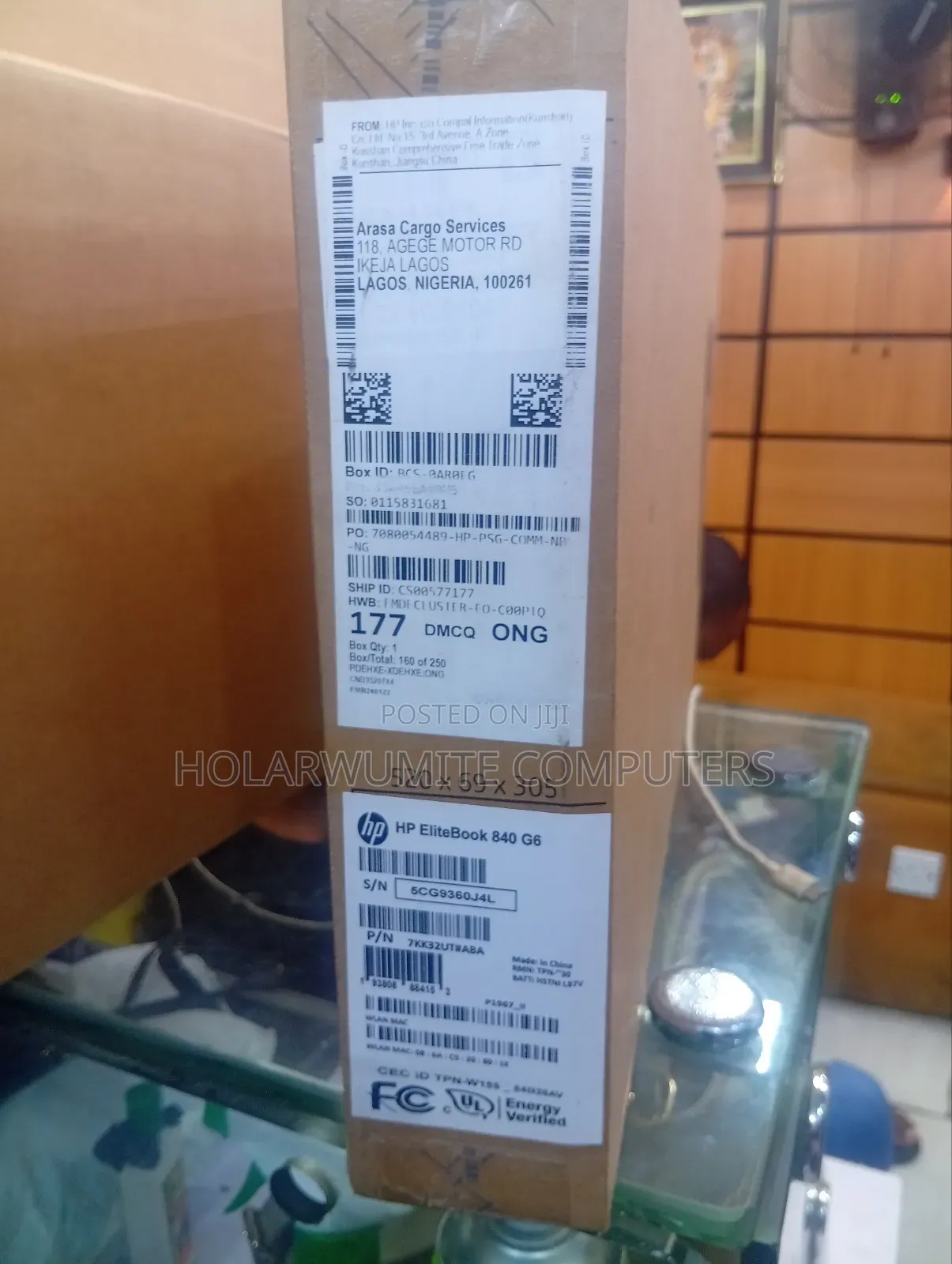 New Laptop HP EliteBook 840 G6 16GB Intel Core i7 SSD 512GB