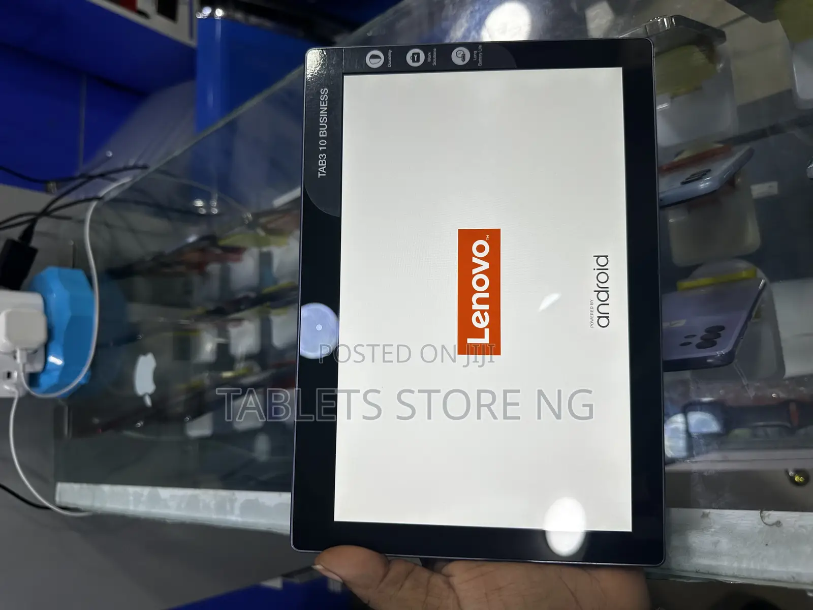 Lenovo Tab TB311FU 64 GB Black