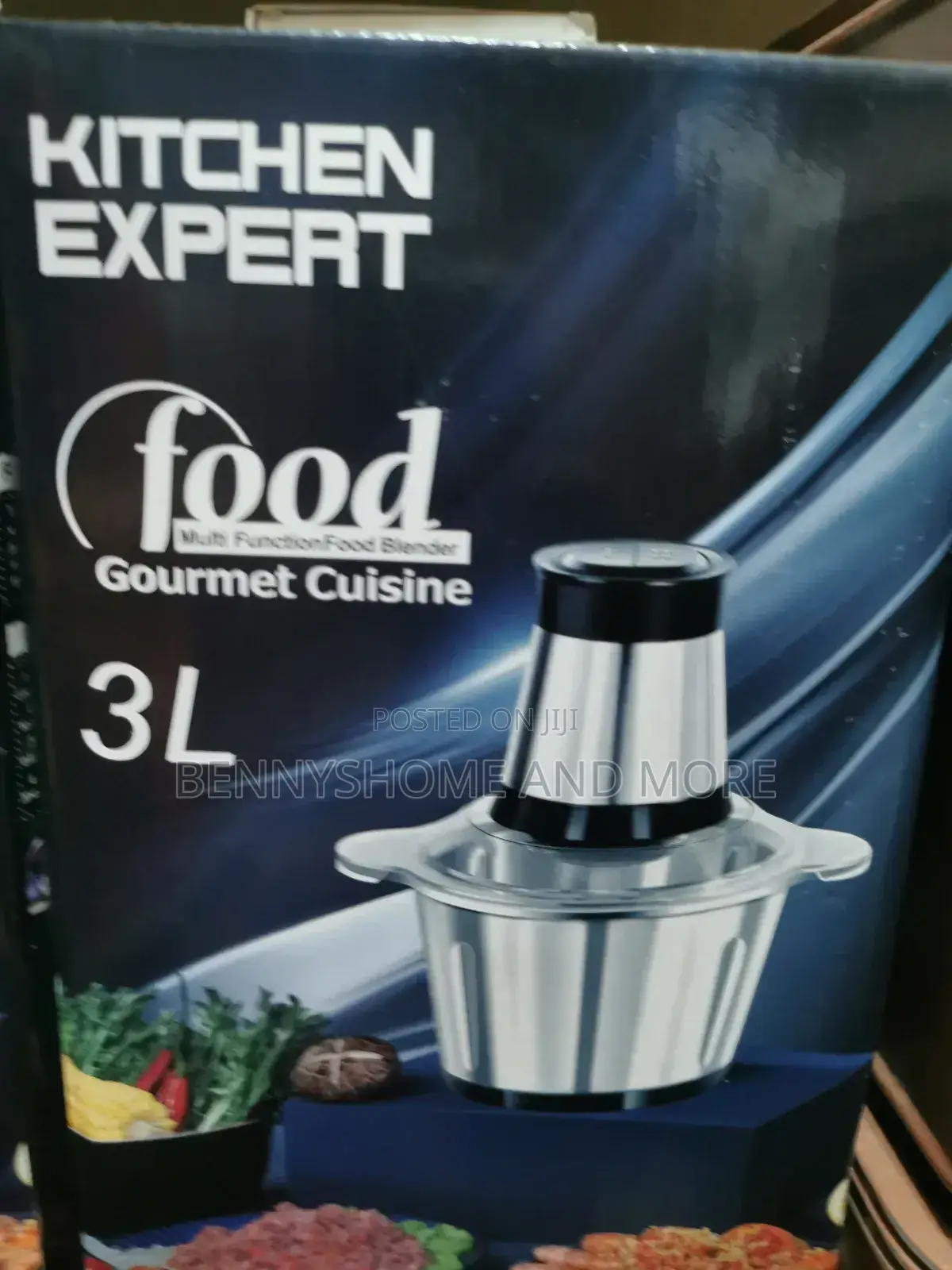 Kitchen Expert 3l Electric Meat Vegetable Chopper