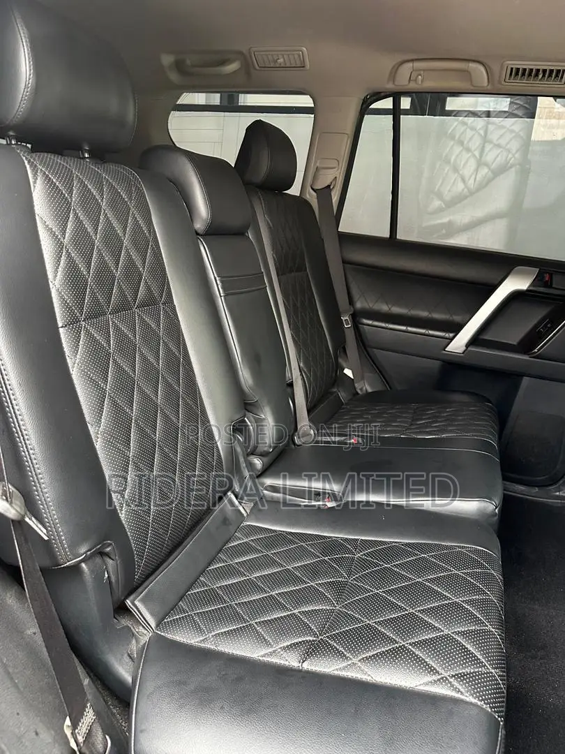 Premium Prado Hire – Airport Pickup From Ikeja to Island