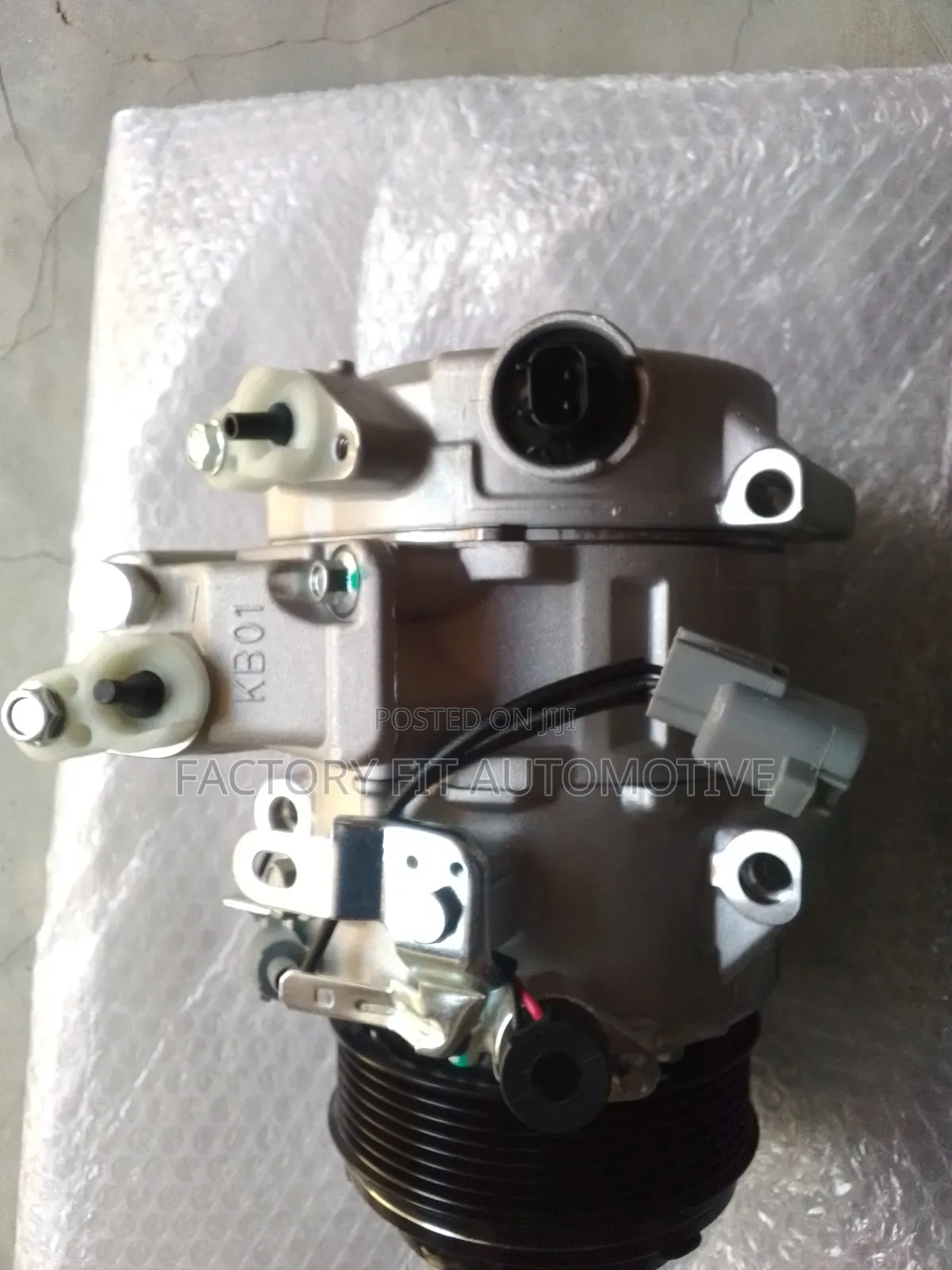 Highlander 2010 3.5l V6 Ac Compressor