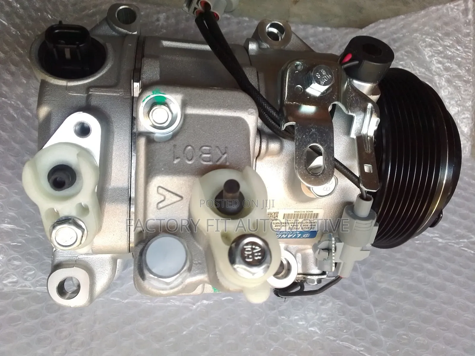 Highlander 2010 3.5l V6 Ac Compressor