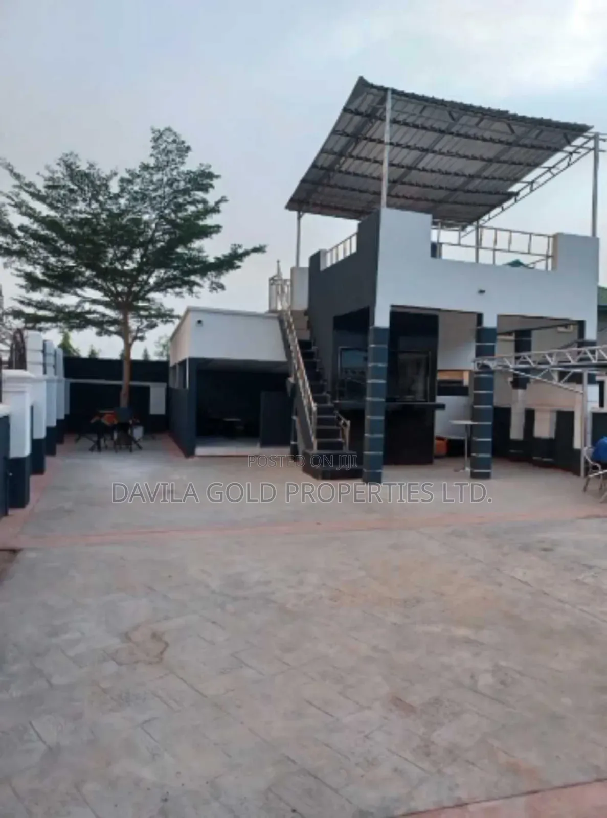 Furnished Hotel at Agbor Road for Sale