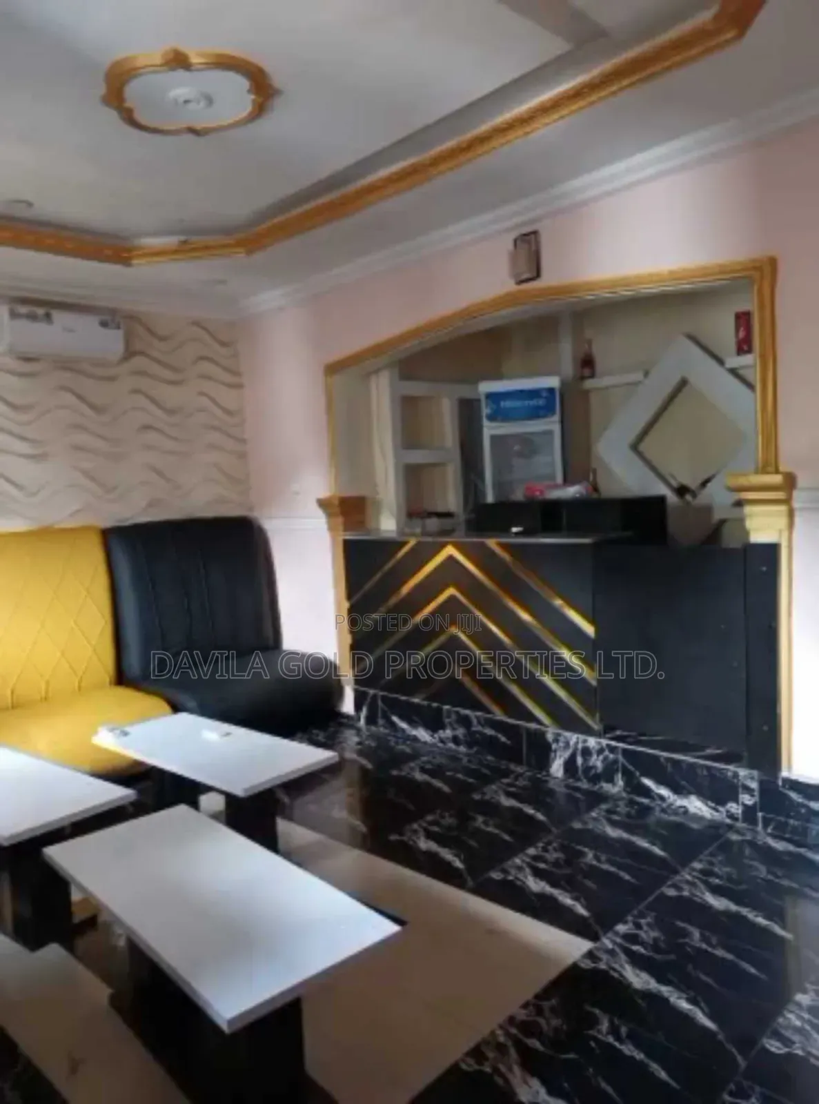 Furnished Hotel at Agbor Road for Sale
