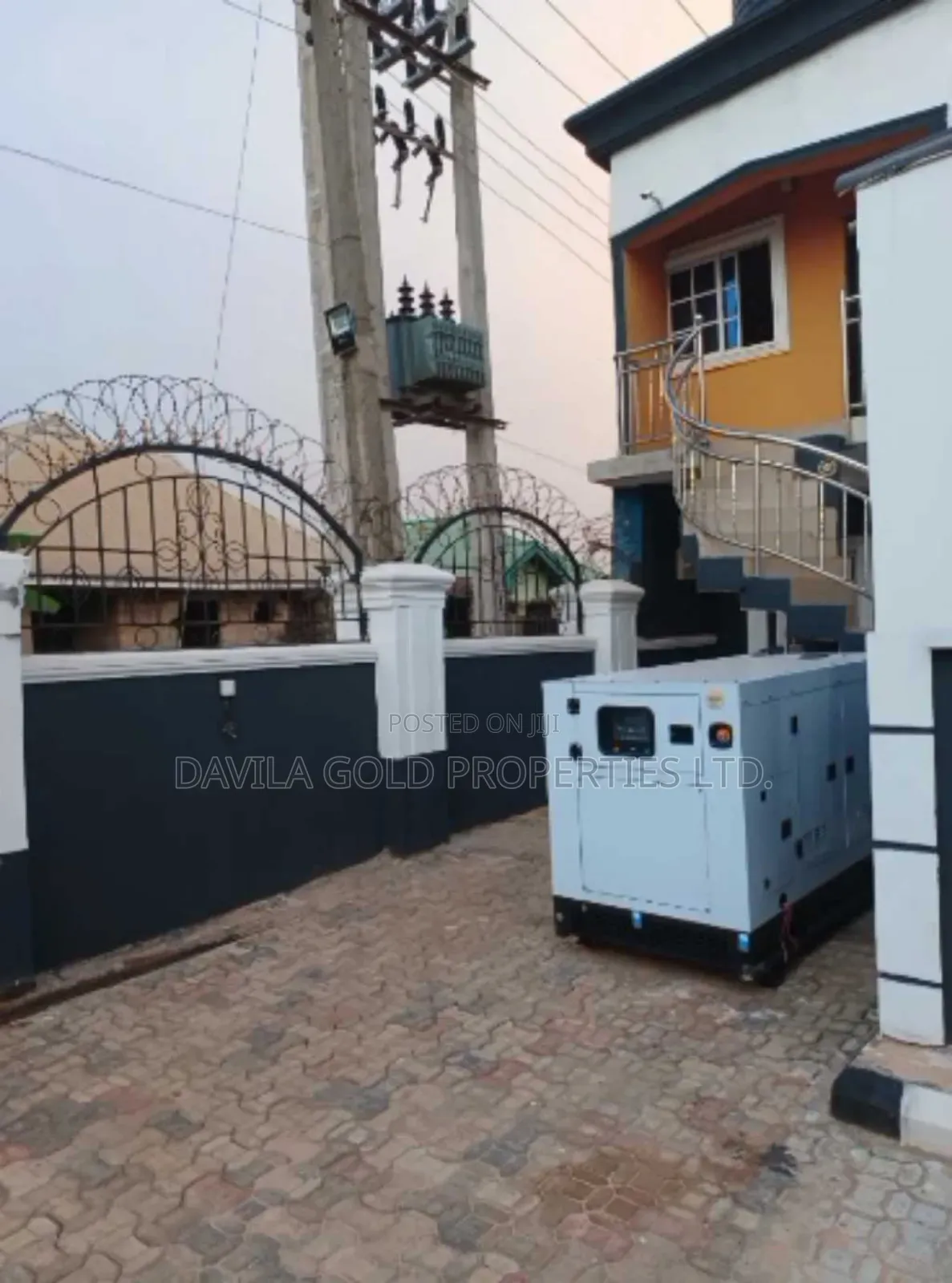 Furnished Hotel at Agbor Road for Sale