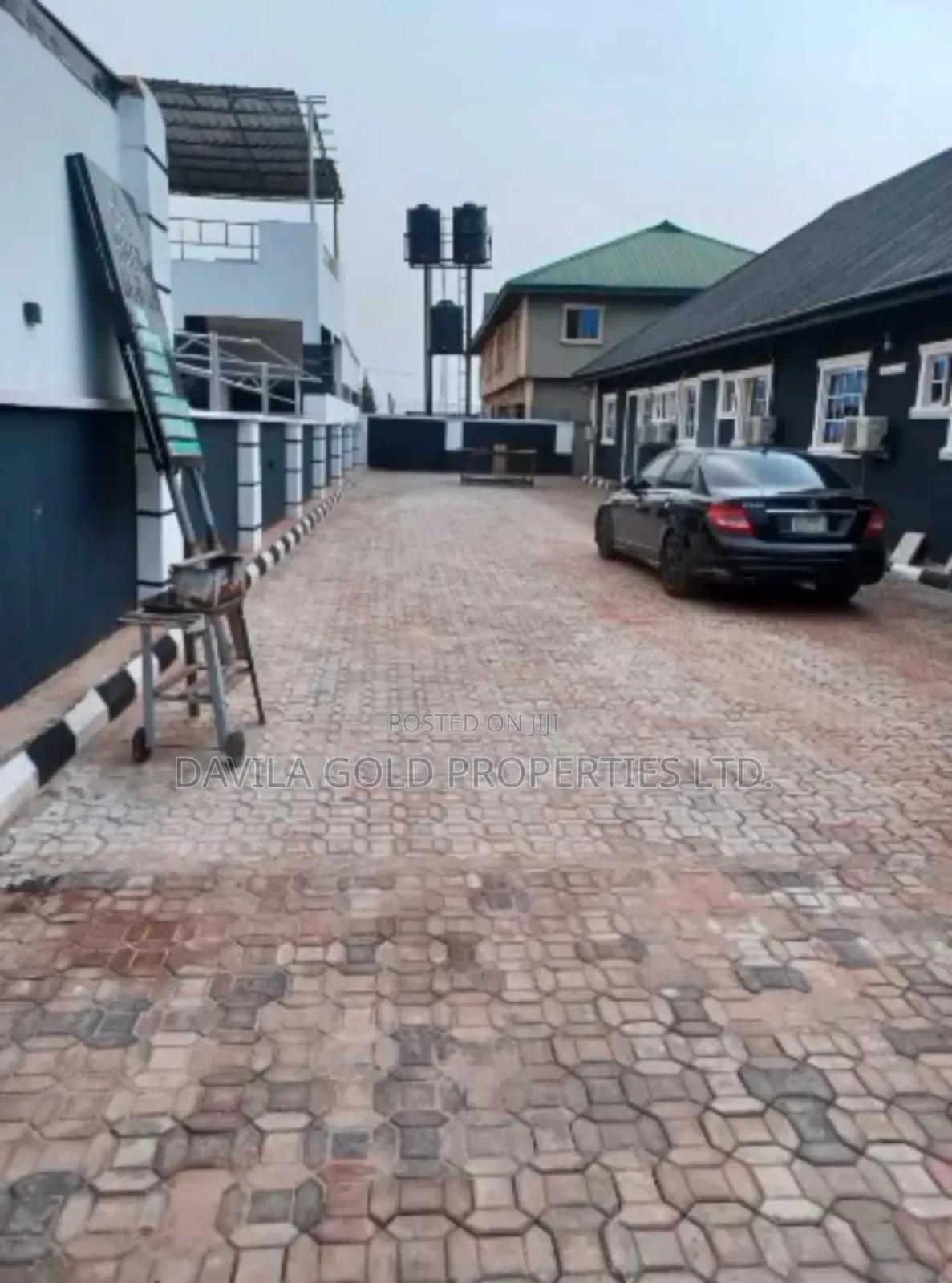 Furnished Hotel at Agbor Road for Sale