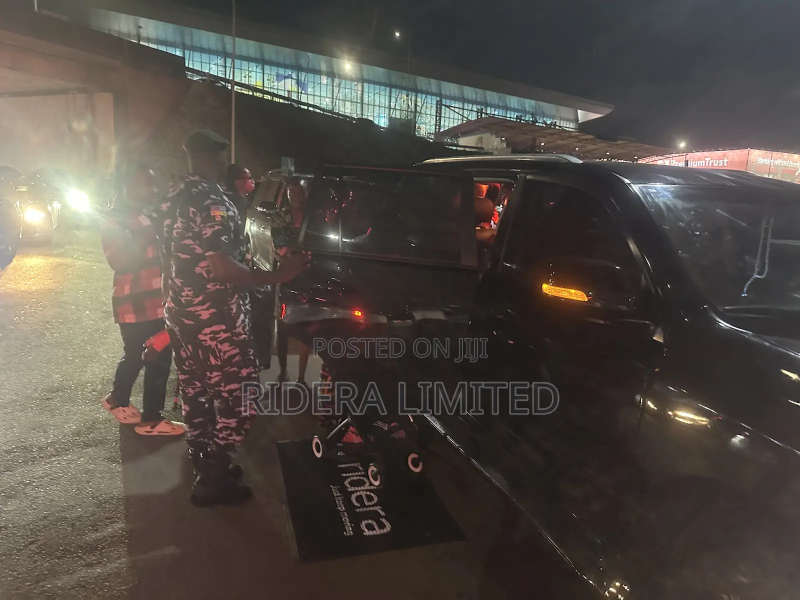 Executive Toyota Prado for Hire With Escort Service