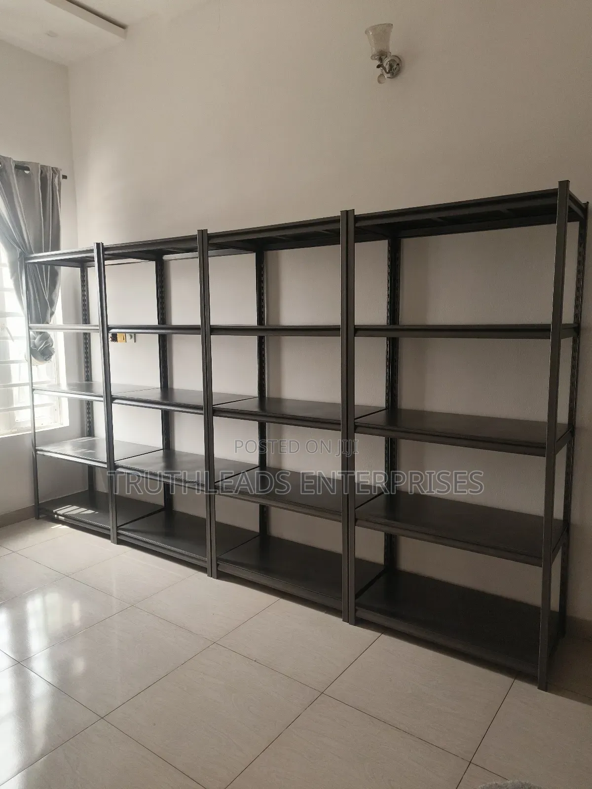 5-Tier Metal Storage Rack