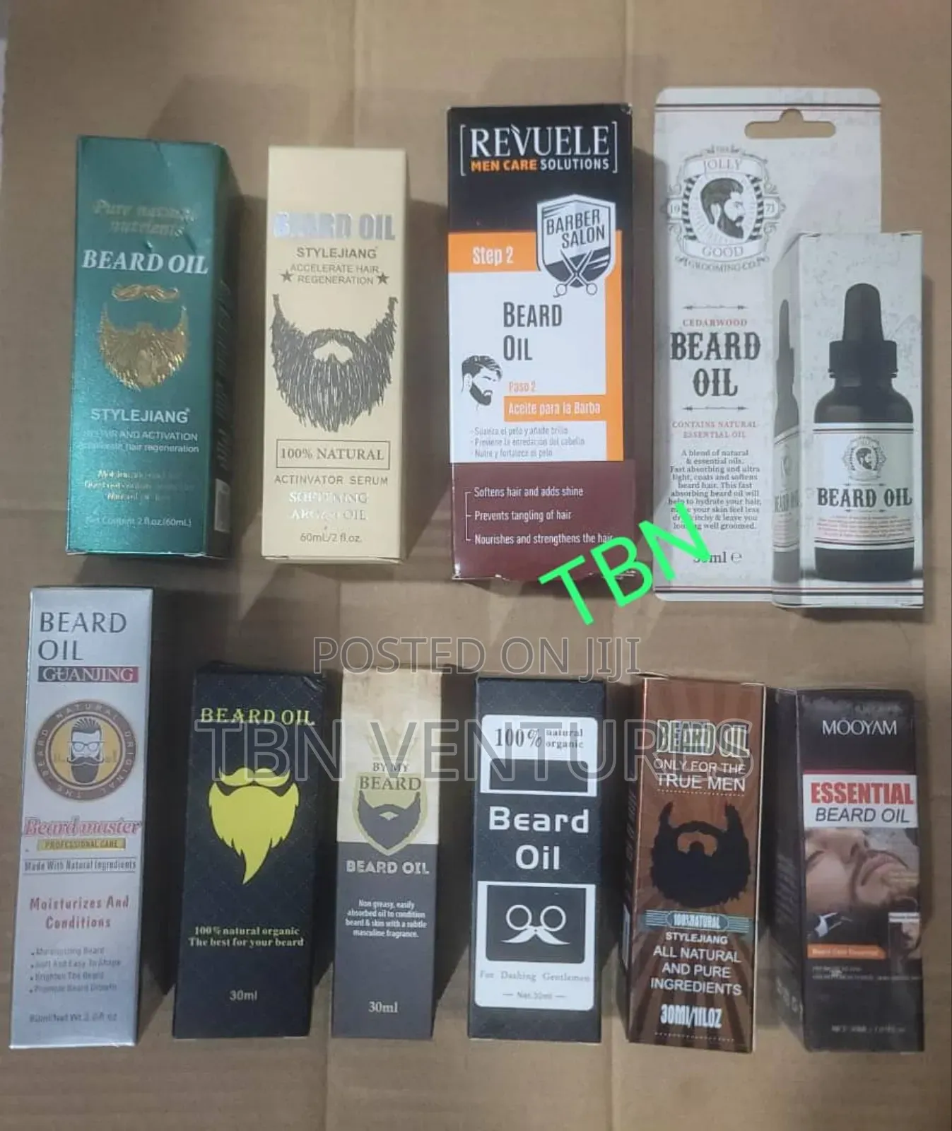 Beard Oil for Men