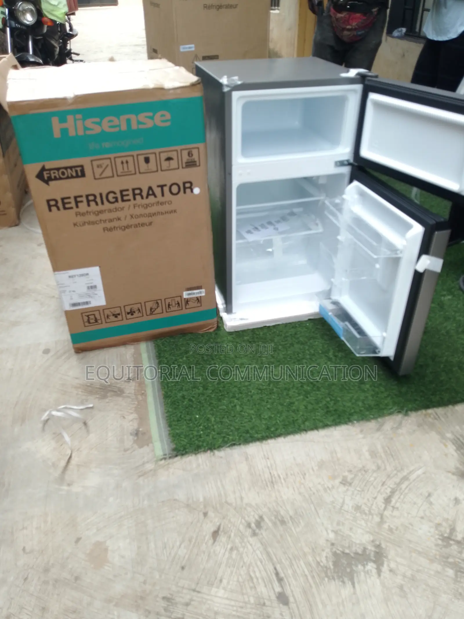 Hisense 87l Direct Cool Fridge – Ref120dr Model