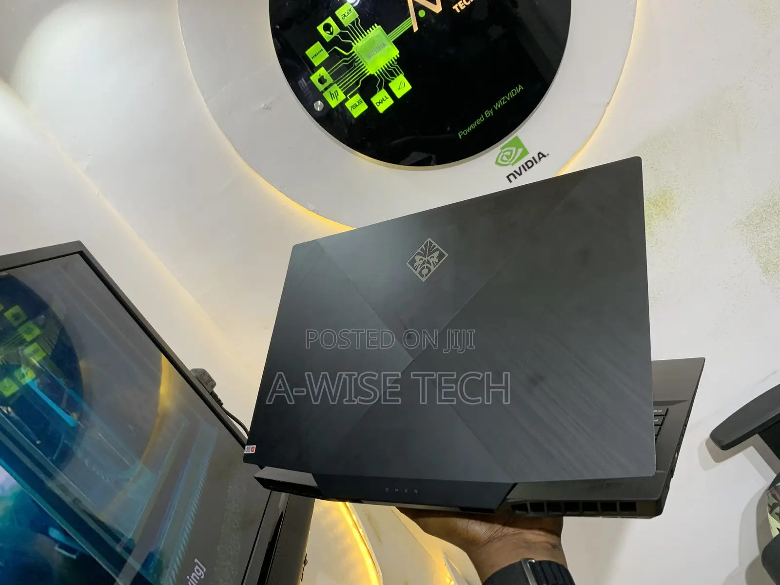 Laptop HP Omen 17 16GB Intel Core I7 SSD 1T