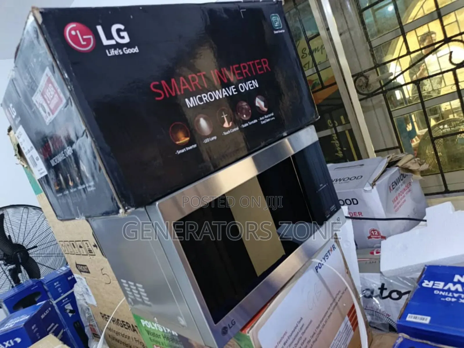 Ms2595cis Lg 25l Digital Smart Inverter Microwave – Auto Cook Model
