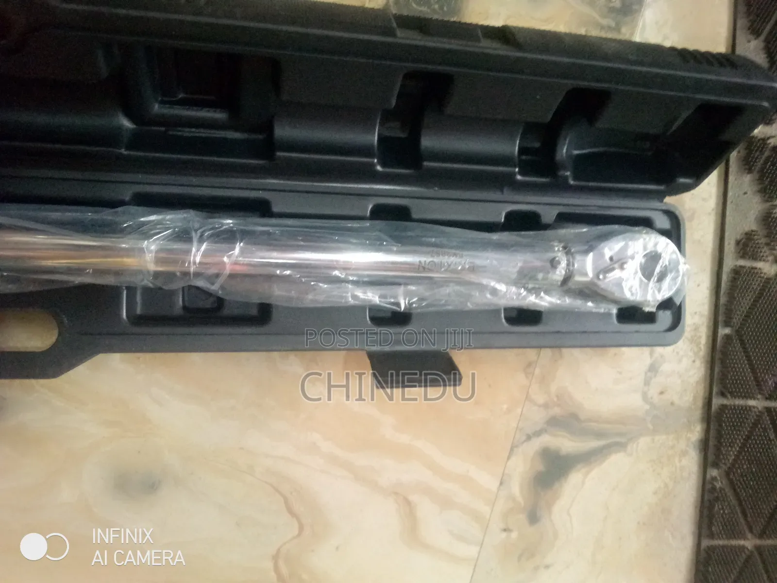 Tongue Wrench 3/8 Drive 100-500