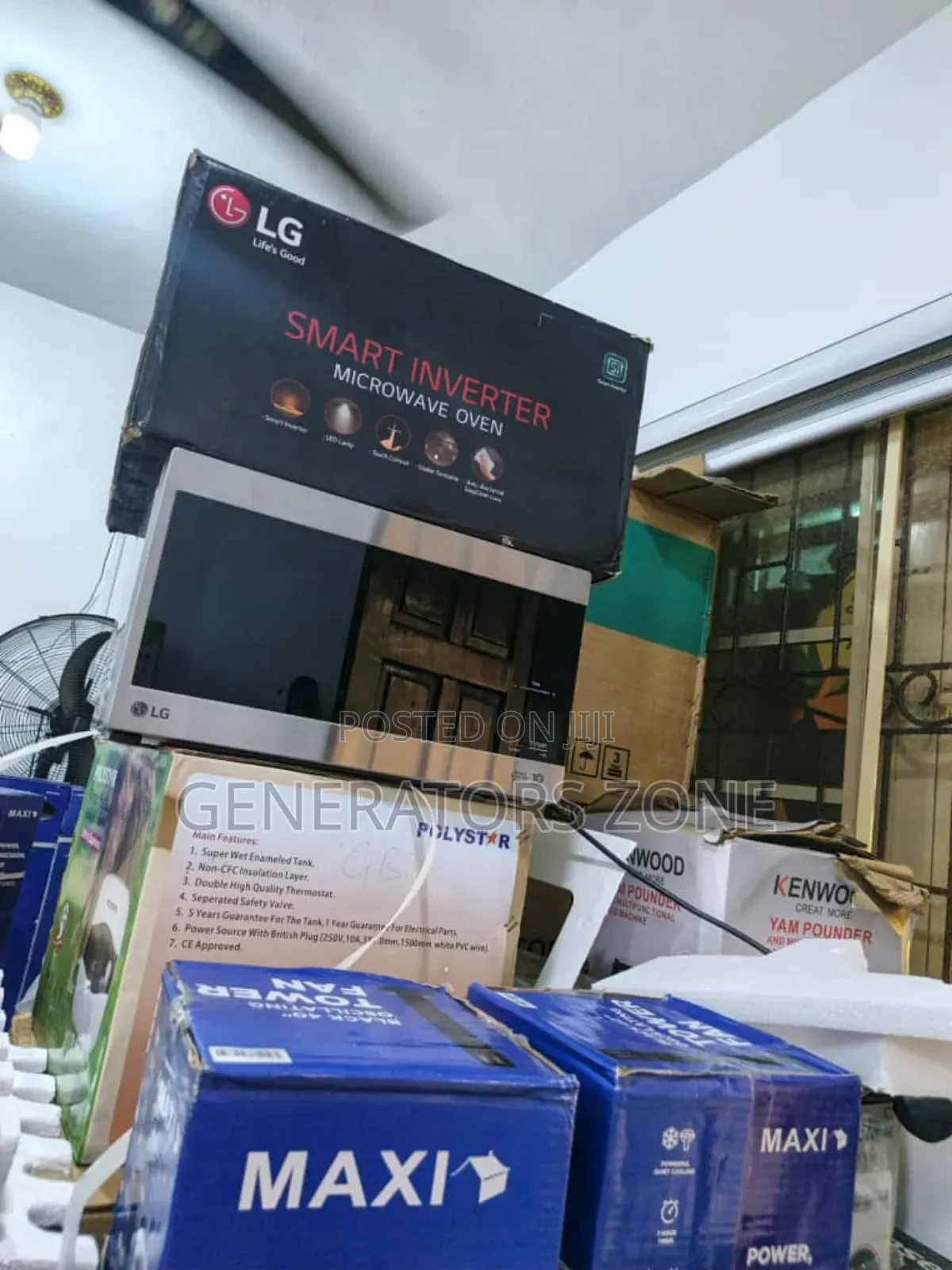 Heat Distribution Lg 25l Ms2595cis 25l Smart Inverter Microwave