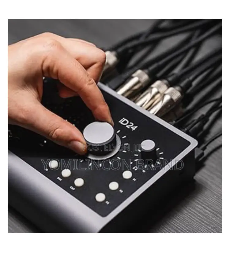 Audient Id24 Usb-C Audio Interface