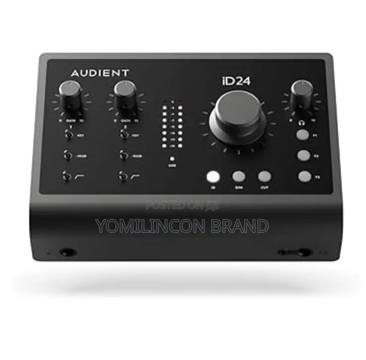 Audient Id24 Usb-C Audio Interface