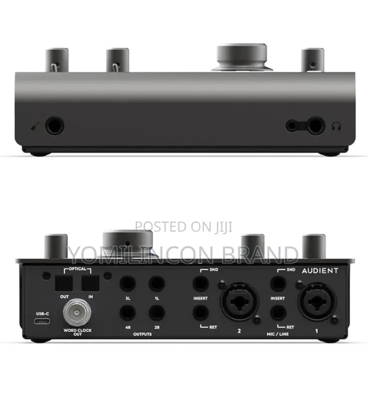 Audient Id24 Usb-C Audio Interface