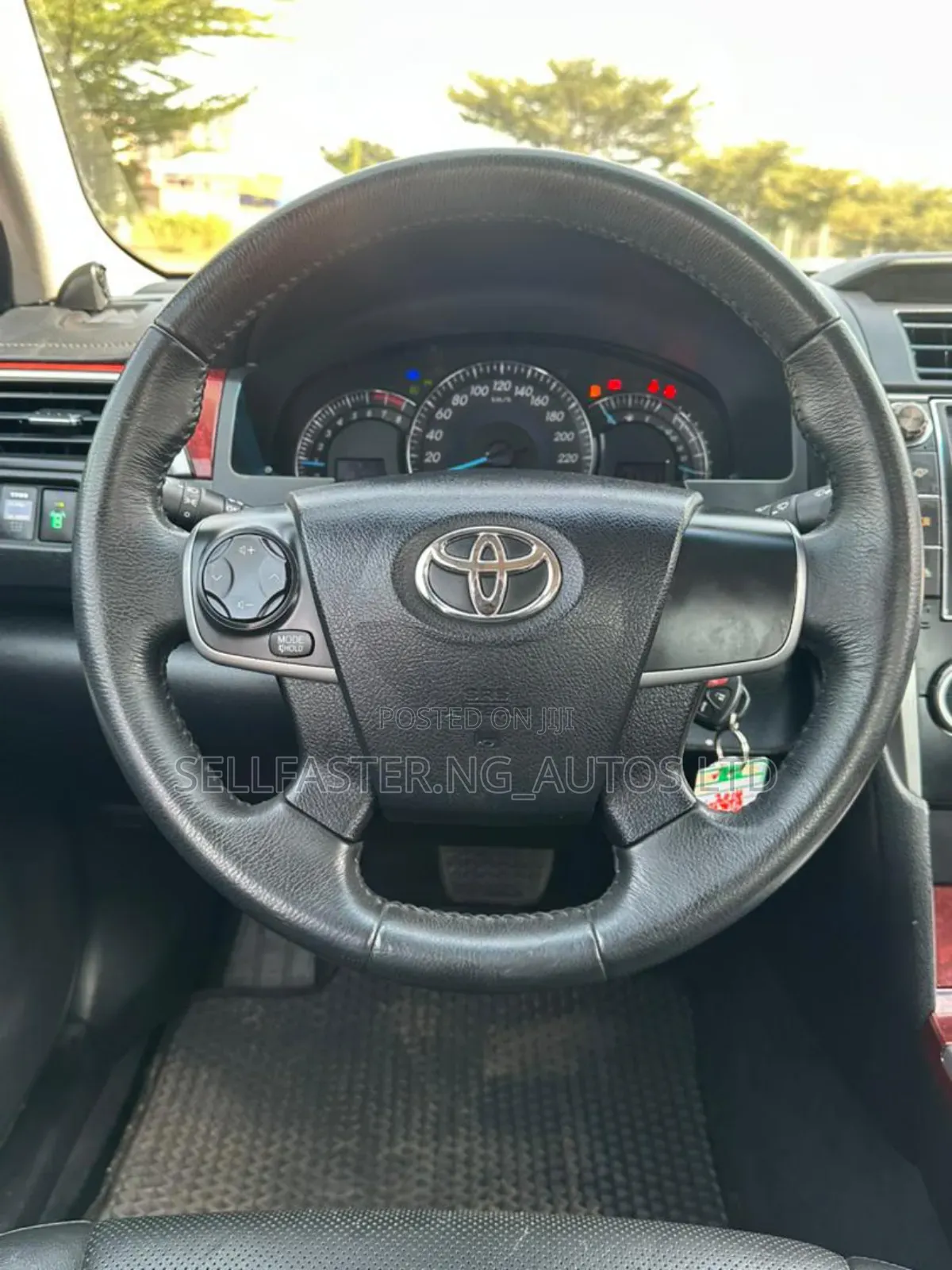 Toyota Camry 2014 Gray