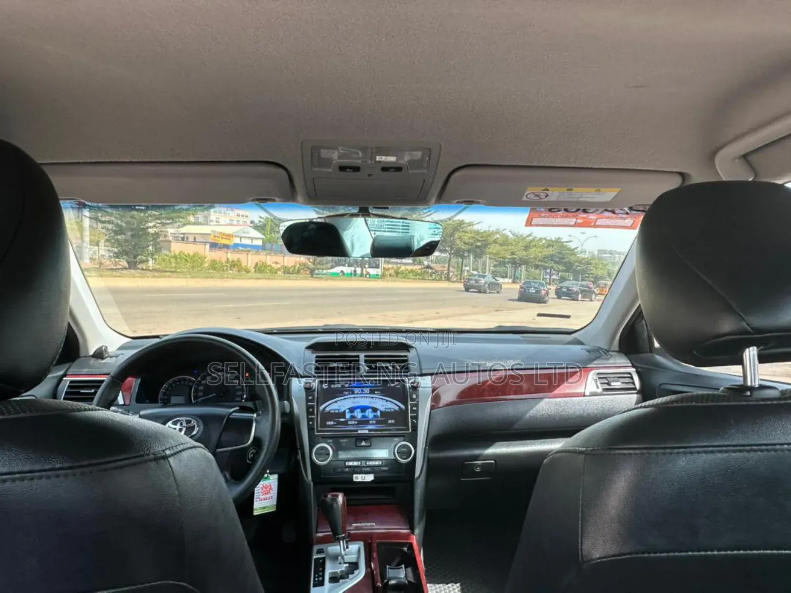 Toyota Camry 2014 Gray