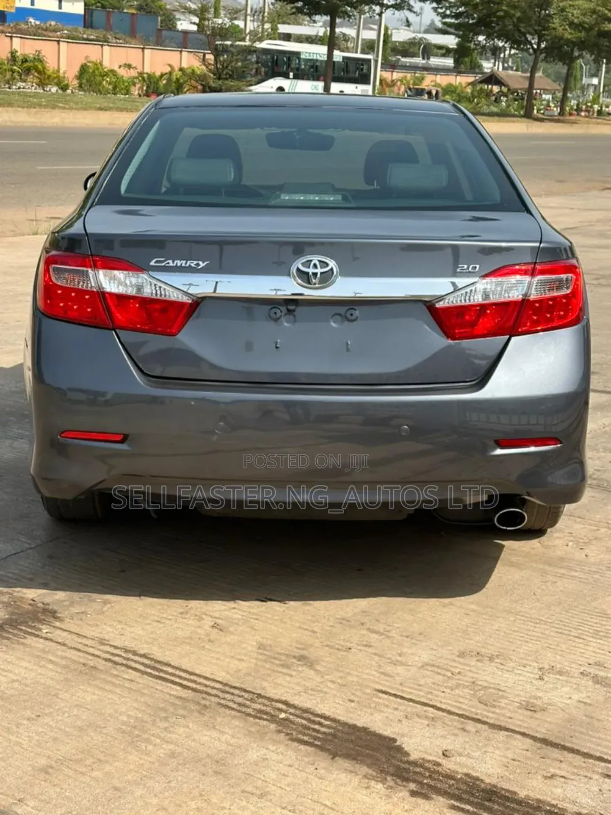 Toyota Camry 2014 Gray