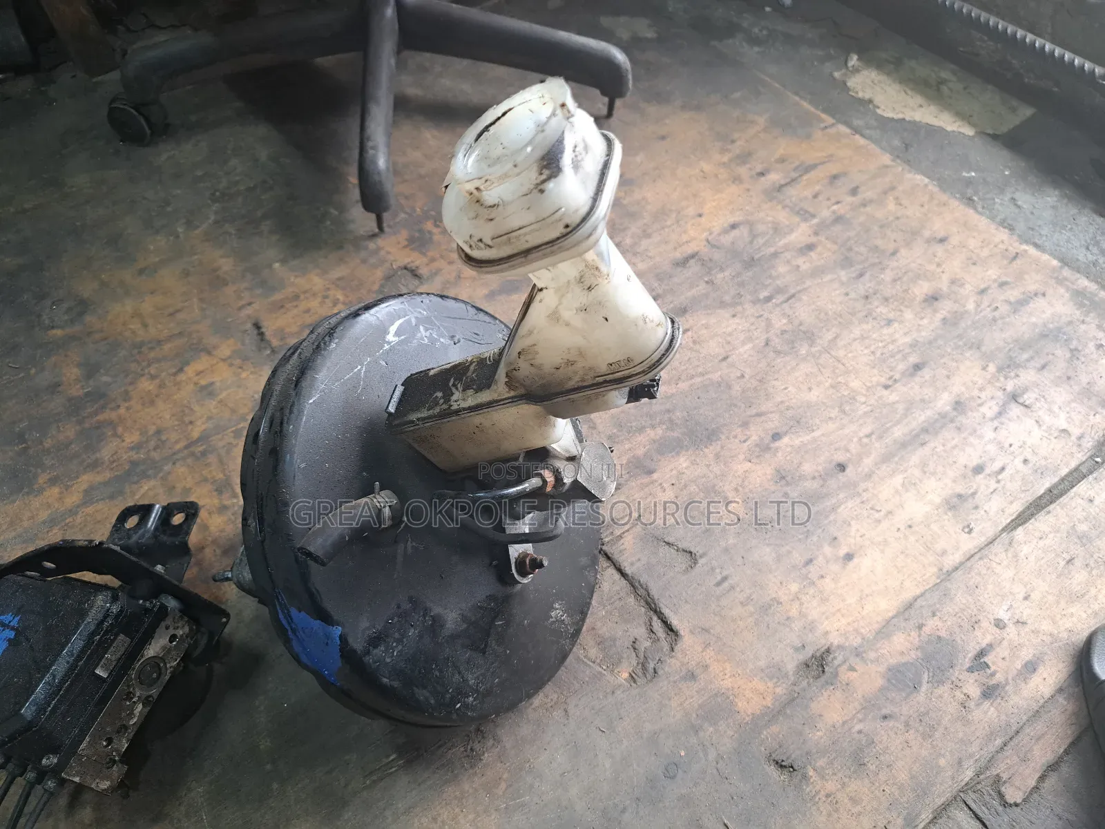Nissan Rogue Master Cylinder and Booster