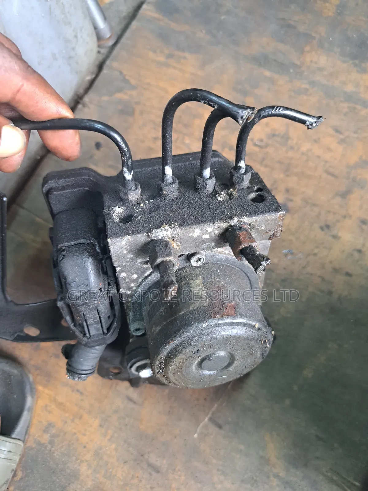 Nissan Rogue Abs Pump