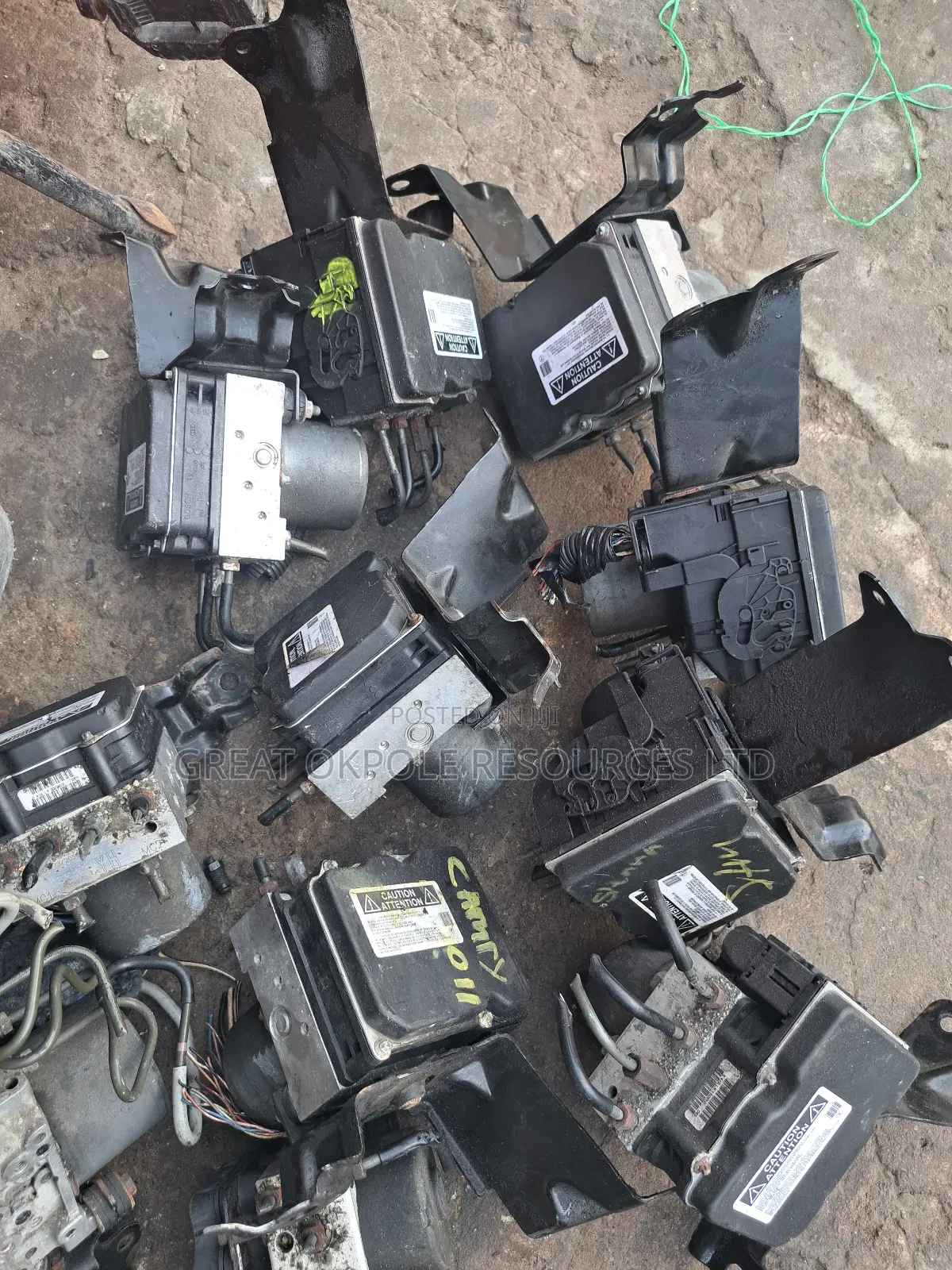 Toyota Camry 2010 Abs Pump