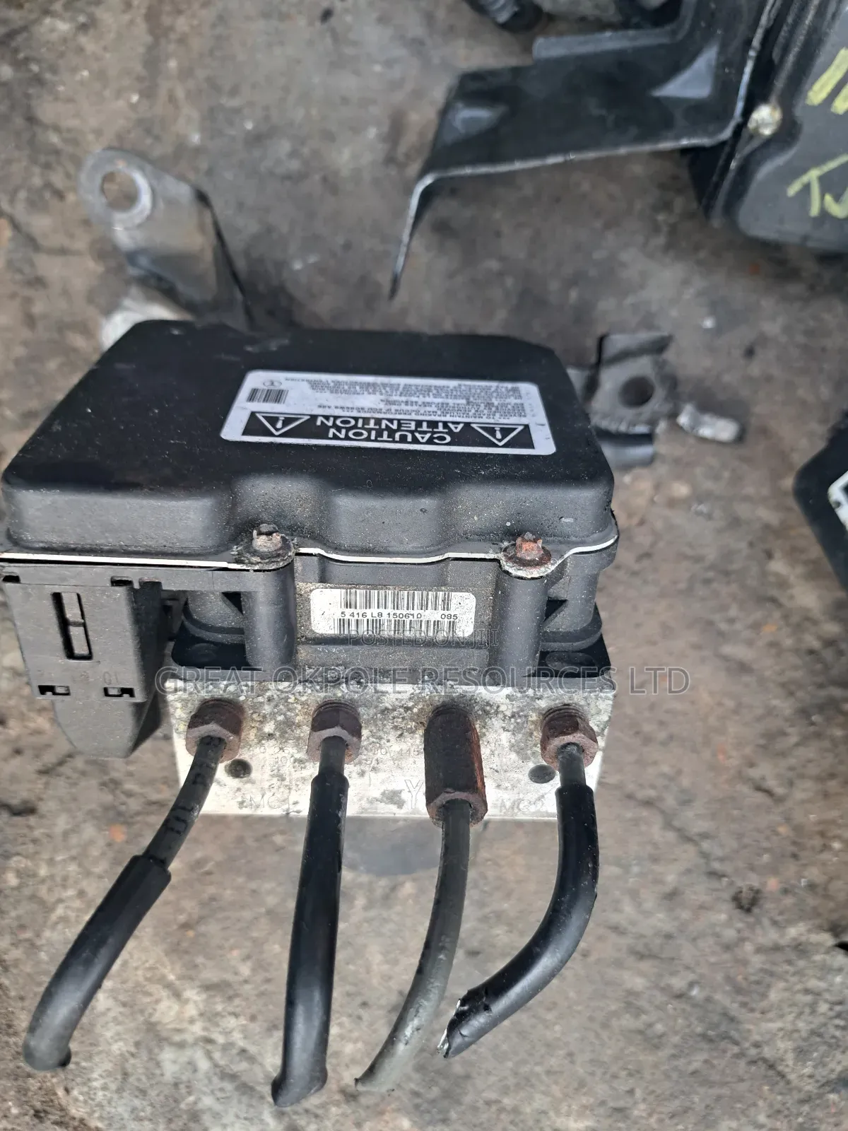 Toyota Camry 2010 Abs Pump