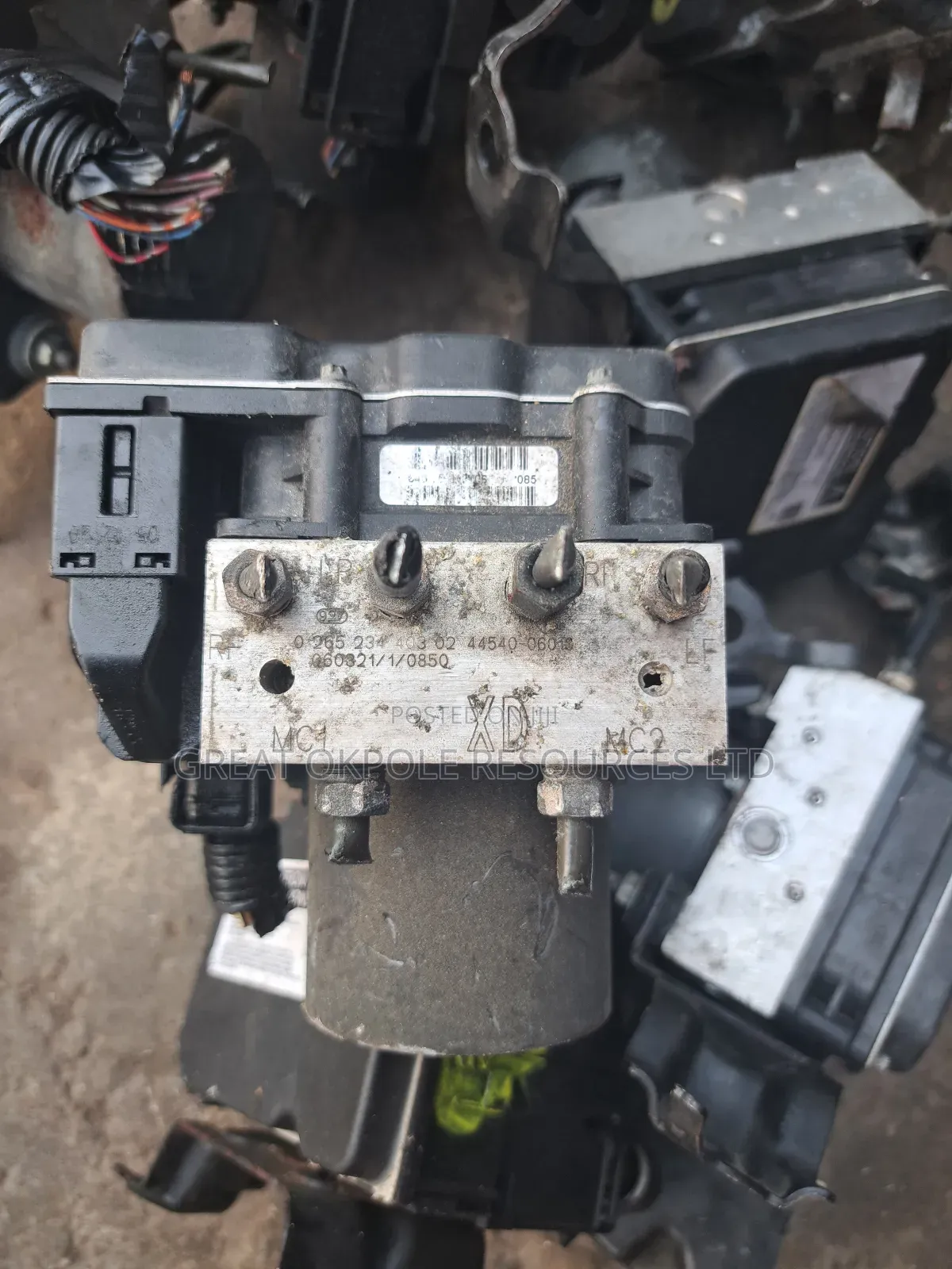 Toyota Camry 2010 Abs Pump