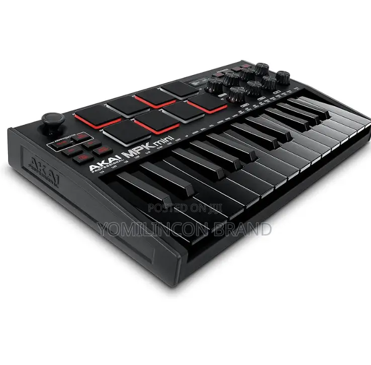 Akai Professional MPK Mini Mk3-25 Key Usb Midi Keyboard Controller