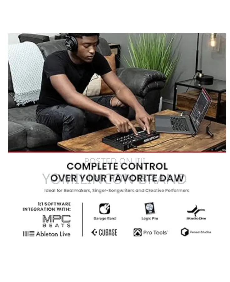 Akai Professional MPK Mini Mk3-25 Key Usb Midi Keyboard Controller