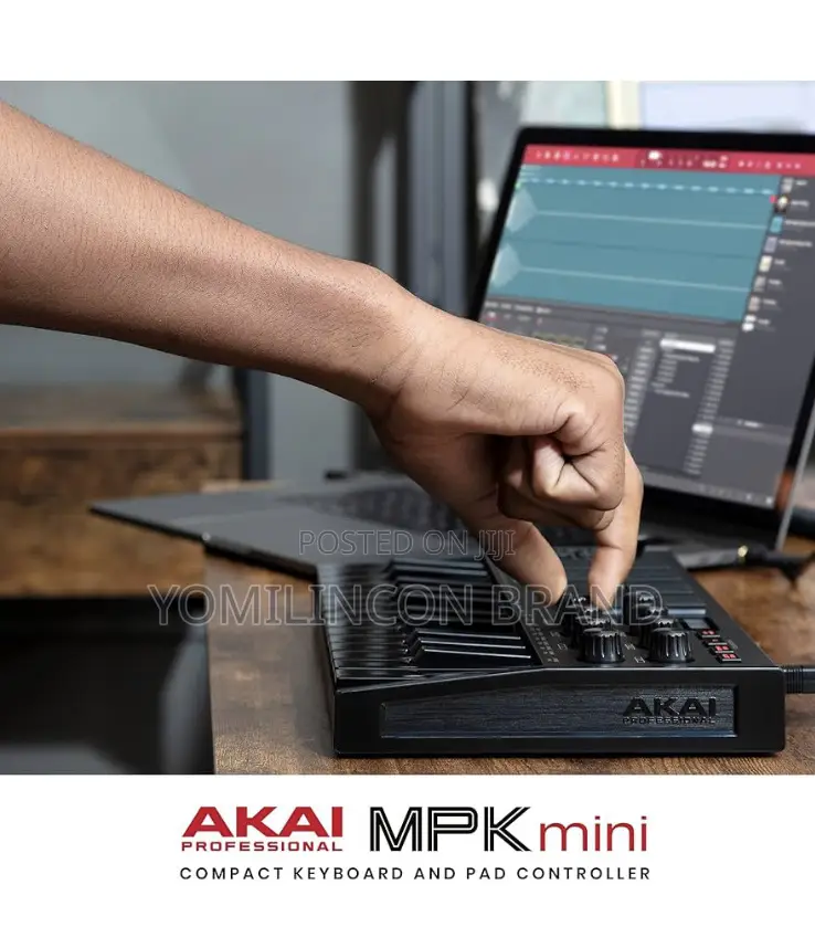Akai Professional MPK Mini Mk3-25 Key Usb Midi Keyboard Controller