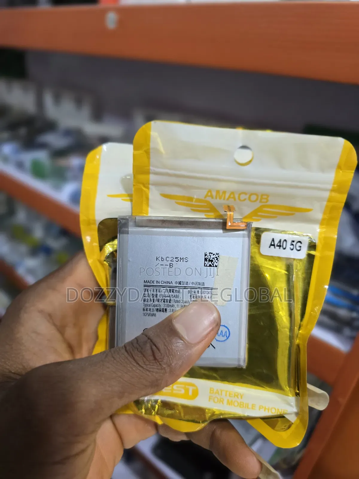 Samsung A40 Eb-Ba405abe Battery