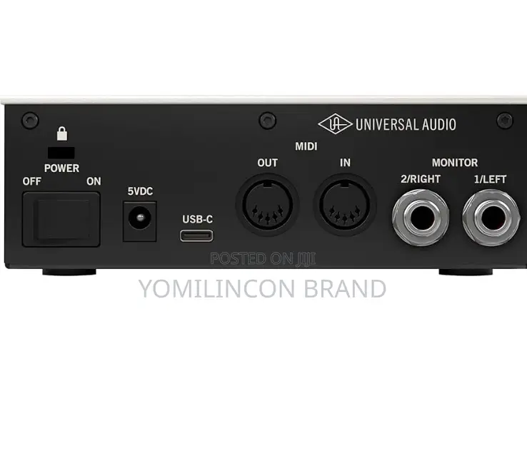 Universal Audio Volt 1 Usb Recording Studio Audio Interface