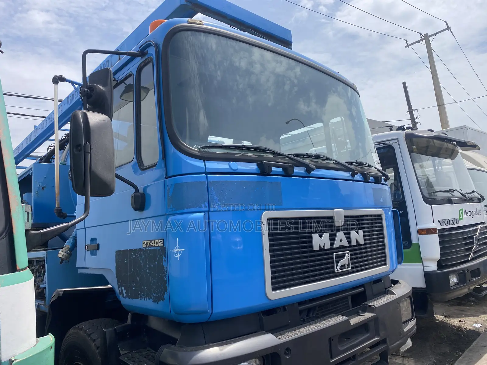 Man Diesel Sewage Truck