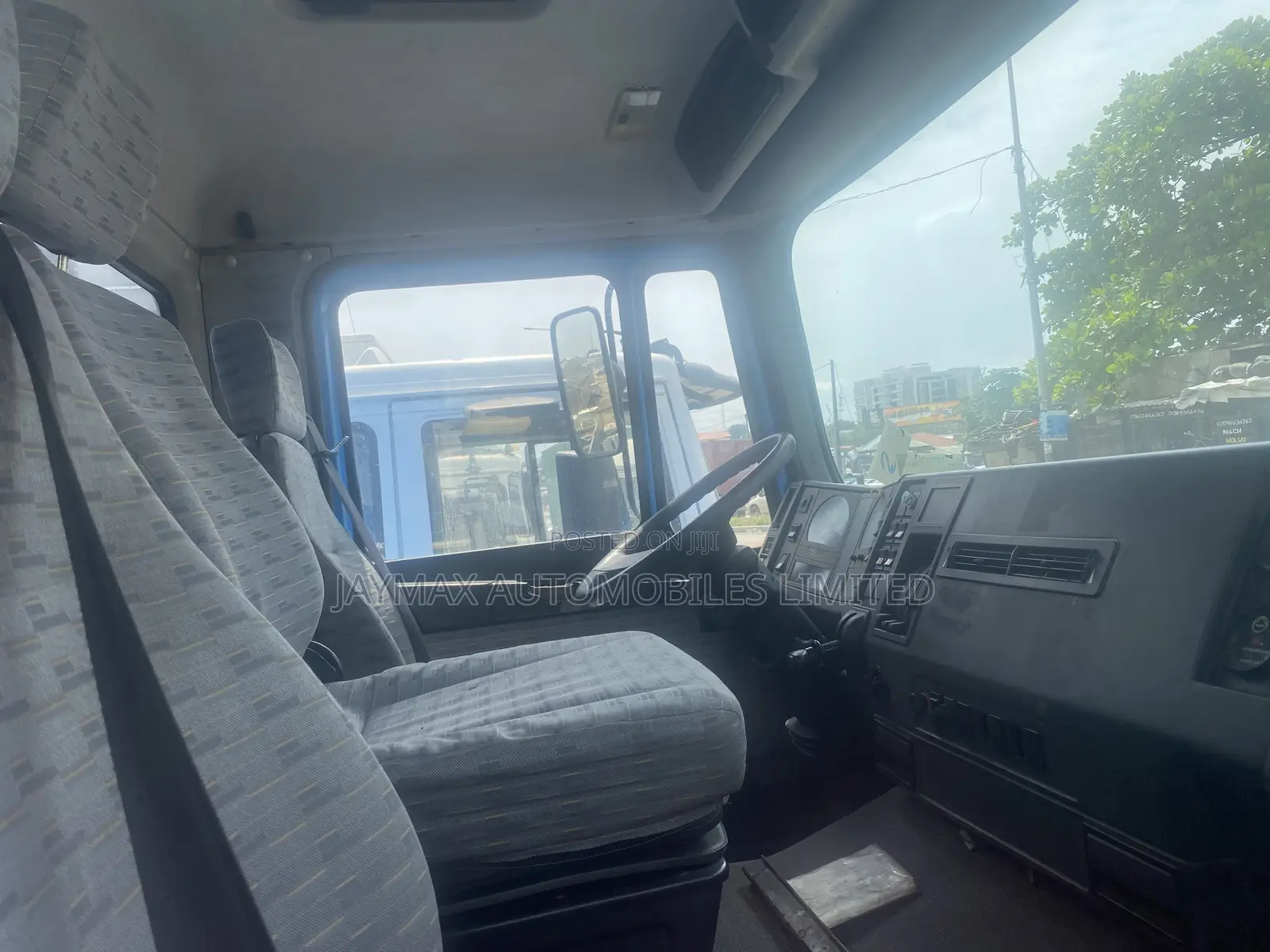 Man Diesel Sewage Truck