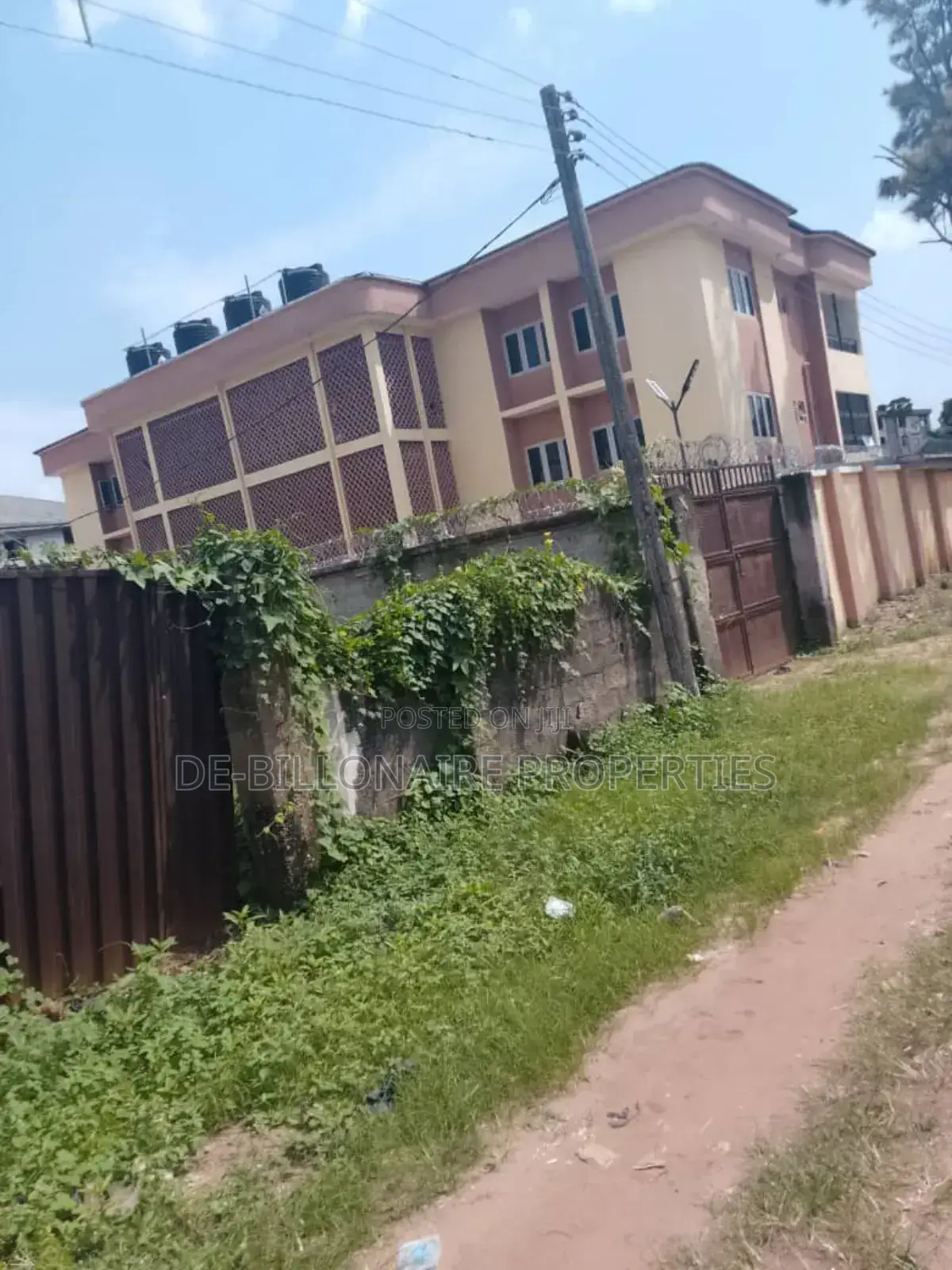 One and Half Plots of Land in a Serene Built-Up Environment Ikenegbu.